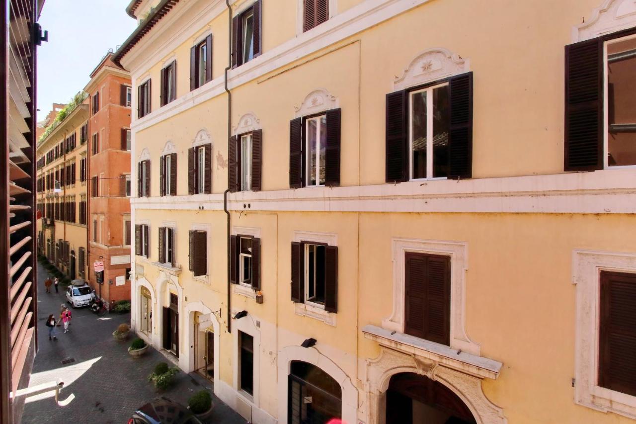 Romac - Condotti Suite By Spanish Steps エクステリア 写真